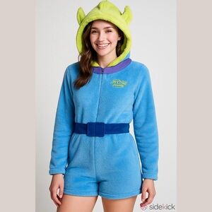 Toy Story Alien Pajama Romper